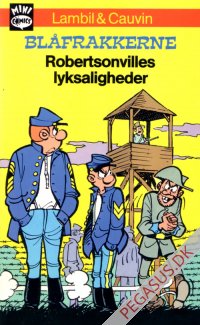 Mini comics 12: Bl&aring;frakkerne. Robertsonvilles lyksaligheder