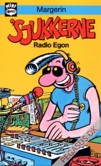 Mini comics 13: 'Sjukkerne. Radio Egon