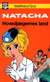 Mini comics 14: Natacha. Hovedjægernes land