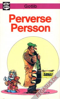 Mini comics 5: Perverse Persson