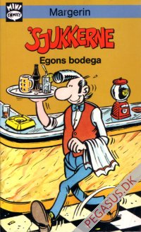 Mini comics 28: 'Sjukkerne. Egons bodega