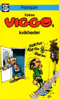Mini comics 37: Vakse Viggos kvikheder