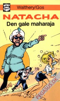 Mini comics 25: Natacha. Den gale maharaja