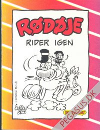 Mini comix: R&oslash;d&oslash;je rider igen