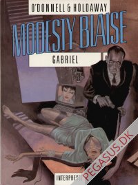 Modesty Blaise - den komplette samling 2: Gabriel