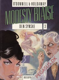 Modesty Blaise - den komplette samling 3: Den synske