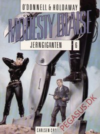 Modesty Blaise - den komplette samling 6: Jerngiganten