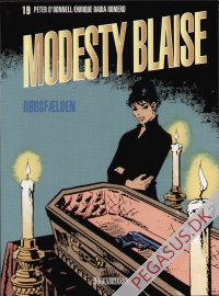 Modesty Blaise - den komplette samling 19: Dødsfælden