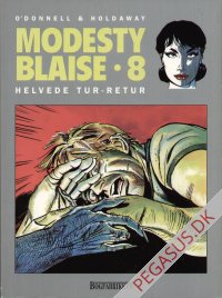 Modesty Blaise - den komplette samling 8: Helvede tur-retur