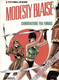 Modesty Blaise - den komplette samling 9: Samuraierne fra Føniks