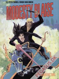 Modesty Blaise - den komplette samling 11: Hofnarens død