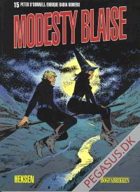 Modesty Blaise - den komplette samling 15: Heksen