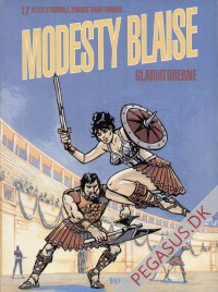 Modesty Blaise - den komplette samling 17: Gladiatorerne