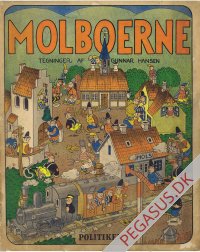 Molboerne 2: Udsigt fra banen ind over byen