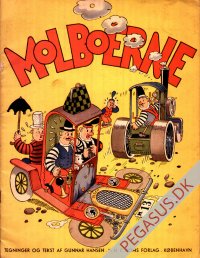 Molboerne 7: (Bil kørt over af damptromle)