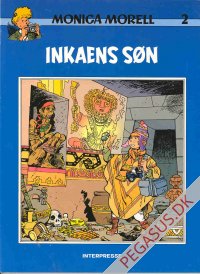 Monica Morell 2: Inkaens s&oslash;n