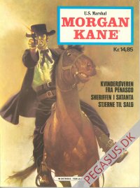 Morgan Kane 3: Kvinder&oslash;veren fra Penasco