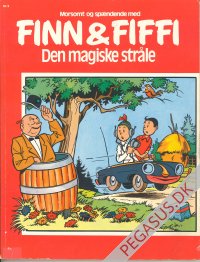 Morsomt og spændende med Finn & Fiffi 1983 2: Den magiske stråle