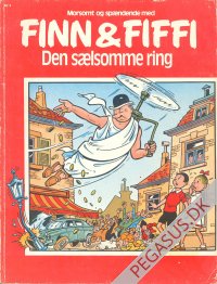Morsomt og sp&aelig;ndende med Finn & Fiffi 1983 4: Den s&aelig;lsomme ring