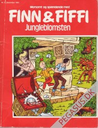 Morsomt og sp&aelig;ndende med Finn & Fiffi 1983 6: Jungleblomsten