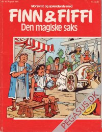Morsomt og spændende med Finn & Fiffi 1984 10: Den magiske saks