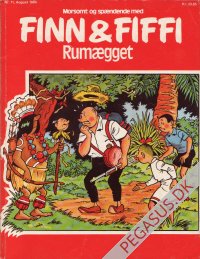 Morsomt og spændende med Finn & Fiffi 1984 11: Rumægget