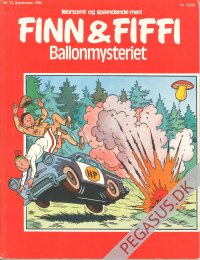 Morsomt og sp&aelig;ndende med Finn & Fiffi 1984 12: Ballonmysteriet