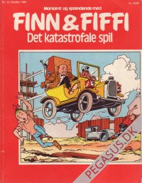 Morsomt og sp&aelig;ndende med Finn & Fiffi 1984 13: Det katastrofale spil