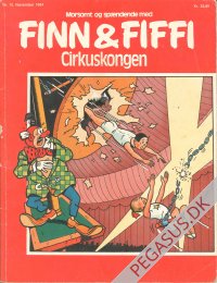 Morsomt og spændende med Finn & Fiffi 1984 15: Cirkuskongen