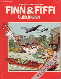 Morsomt og sp&aelig;ndende med Finn & Fiffi 1984 16: Guldcirkelen