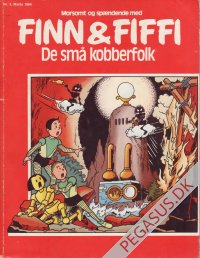 Morsomt og sp&aelig;ndende med Finn & Fiffi 1984 3: De sm&aring; kobberfolk