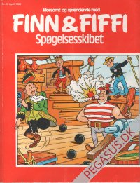 Morsomt og sp&aelig;ndende med Finn & Fiffi 1984 5: Sp&oslash;gelsesskibet