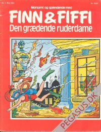Morsomt og sp&aelig;ndende med Finn & Fiffi 1984 7: Den gr&aelig;dende ruderdame