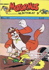 Motormus og Autokat 1973 5