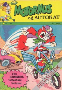Motormus og Autokat 1974 1