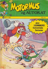 Motormus og Autokat 1974 2