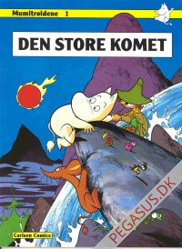 Mumitroldene 1: Den store komet