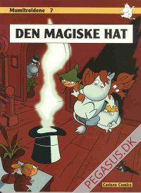 Mumitroldene 7: Den magiske hat