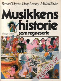 Musikkens historie som tegneserie