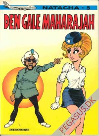 Natacha 5: Den gale maharajah