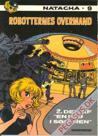 Natacha 9: Robotternes overmand