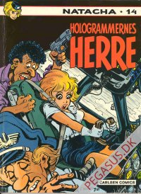 Natacha 14: Hologrammernes herre