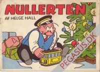Nullerten 1951: Kondukt&oslash;ren leger med minisporvogn