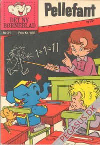 Det ny b&oslash;rneblad 21