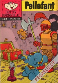 Det ny b&oslash;rneblad 23