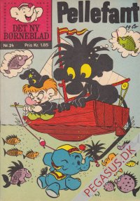 Det ny b&oslash;rneblad 24