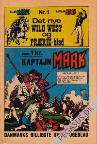 Det nye Wild West og Pr&aelig;rieblad 1