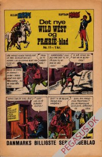Det nye Wild West og Pr&aelig;rieblad 11