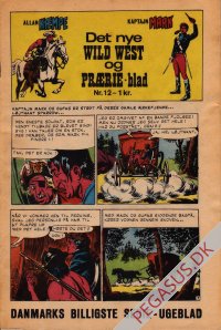 Det nye Wild West og Pr&aelig;rieblad 12
