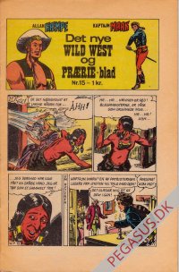 Det nye Wild West og Pr&aelig;rieblad 15